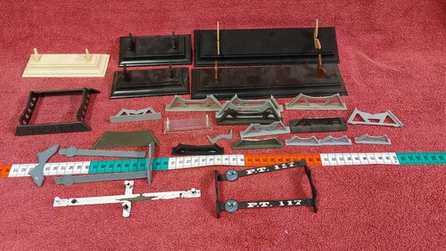 Model aircraft stands job lot - model,