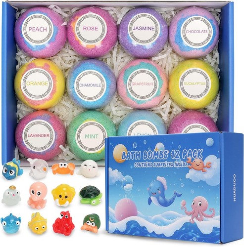 12pcs bath bomb gift - 12pcs,,