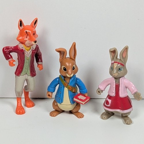 Peter rabbit figures bundle - 3,