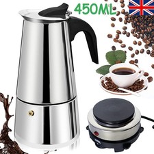450ml Stainless Steel Espresso