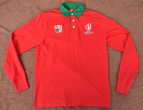 Wales rugby shirt mens - wales,