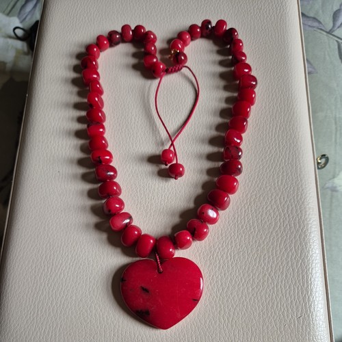 Lola rose joanie necklace - rose,