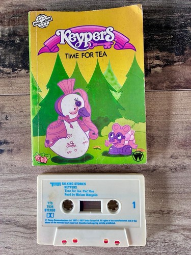 Vintage 1987 keypers - 1987, "keypers"