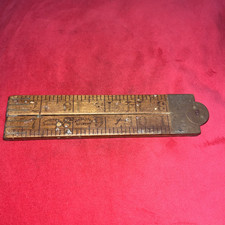 Vintage Imperial Measuring Tool-J.Rabone&Sons Birmingham-Nr 116