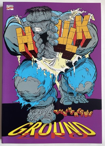 Incredible hulk ground zero - hulk,