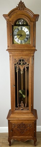 Grandfather clock vintage - clock,