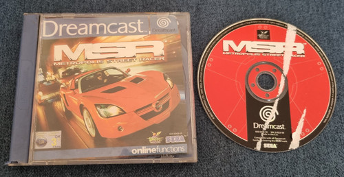 Sega dreamcast game metropolis - dreamcast,