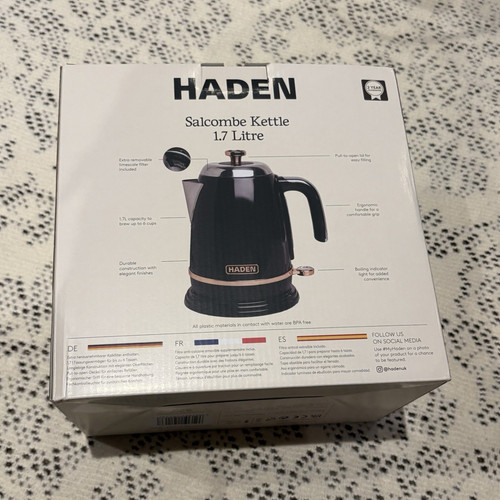 Haden salcombe black 7l - black, 1.7l
