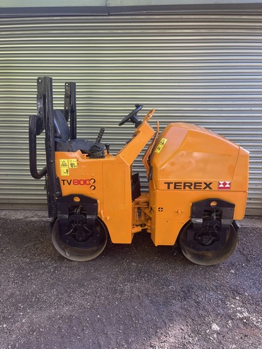 Terex benford tv800 roller - terex,