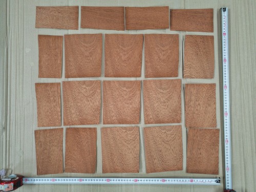 Pcs mahogany veneer - pcs, offcuts