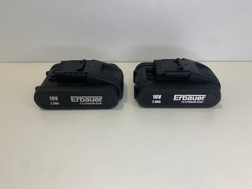 Erbauer 18v ion 2 0ah - erbauer, li-ion