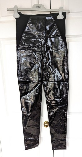 Karen miller black pvc front - miller,
