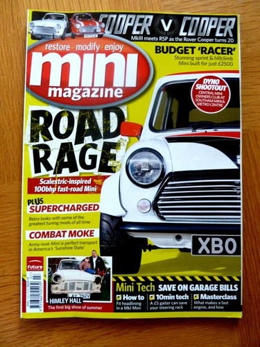 Mini magazine 174 july 2010 - magazine,