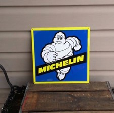 Michelin Man Tires Metal Sign
