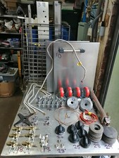 NO798 BUFFALO CT253 6 BURNER RANGE SPARES, SHELVES  EVERY THING IS SOLD IN ONES