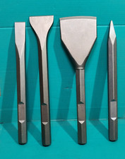 4pc Breaker Chisel Point 75mm