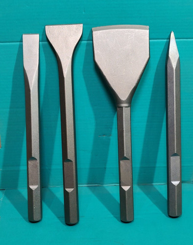 4pc breaker chisel - 4pc, 75mm