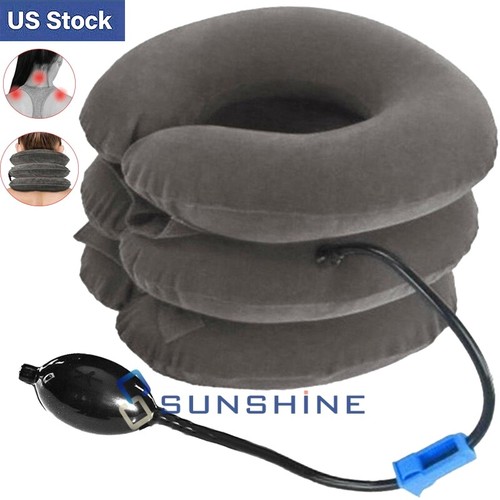Cervical neck traction device - neck,