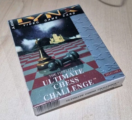 Ultimate chess atari lynx - atari,