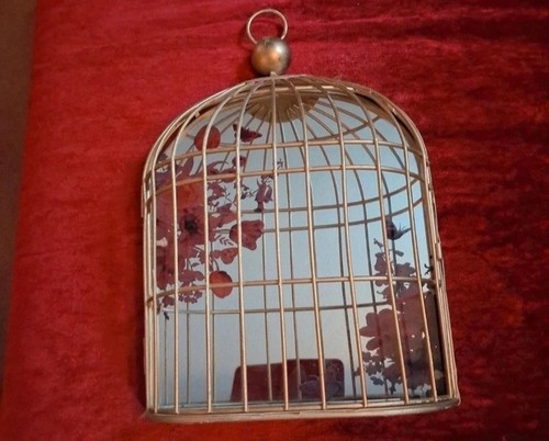 Decorative bird cage wall - decorative,