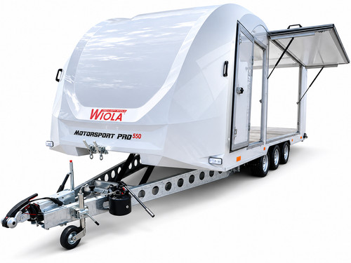 Enclosed car transporter - enclosed,