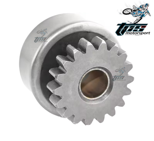 Sprag starter motor clutch - sprag,