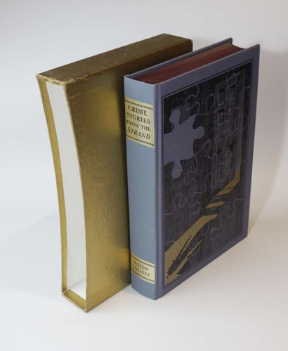 Folio society crime stories - -,