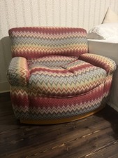 Reupholstered 70s Chair
