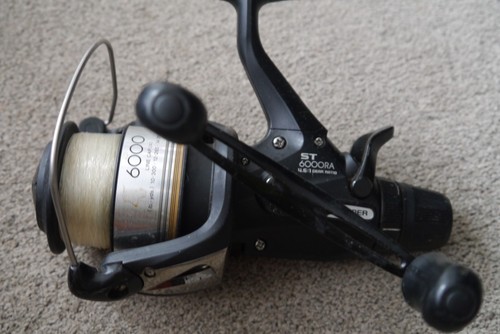 Shimano 6000ra baitrunner - st,
