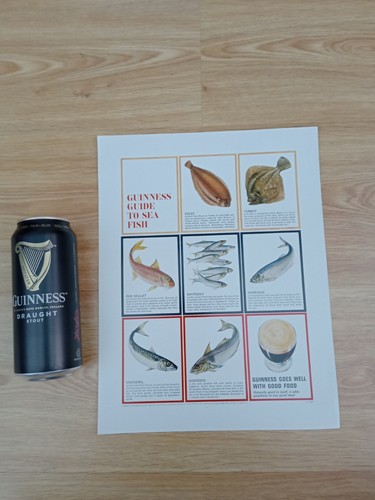 Guinness 1950s print - guinness,