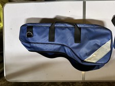 Blue Entonox Barrel Bag