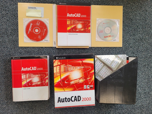 Autocad 2000 software and - autocad,