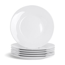 12x Classic White Side Plates