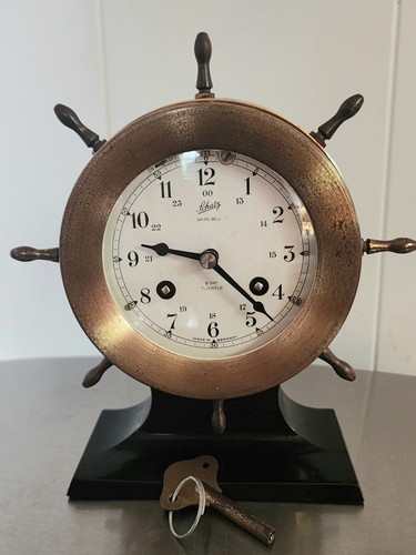 Schatz ships bell - bell, wheel