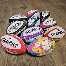 Mini Gilbert Rugby Ball Balls