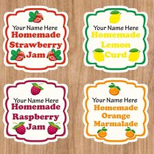 39 Personalised Fruit Jam