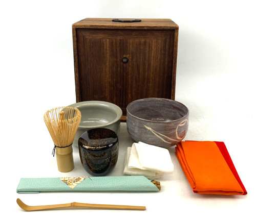Japanese tea ceremony - japanese, vintage