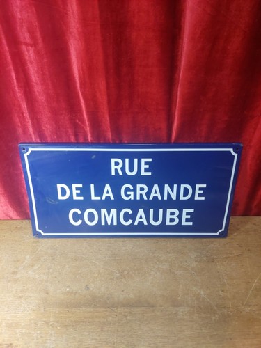 Vintage french original - original, enamel