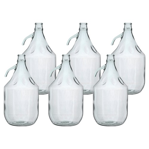 Glass demijohn for home - demijohn,