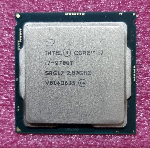 Intel core 9700t - intel, 2.00ghz