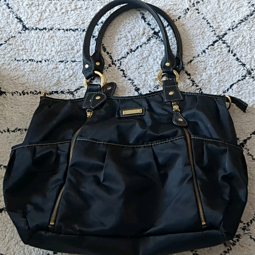 Storksak womens black nylon - womens,