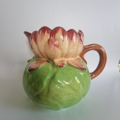 Shorter son lily jug - jug, 1930,s.