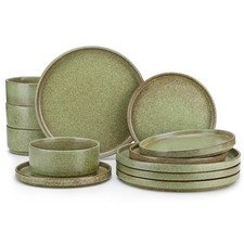 vancasso 12Pcs Stoneware