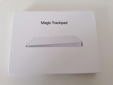 Genuine Apple Magic Trackpad - White and Silver - New And Unused
