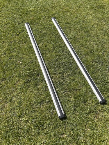 Thule silver roof bars - silver,