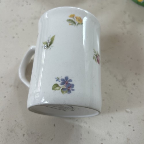 Vintage siltone pottery flower - siltone,