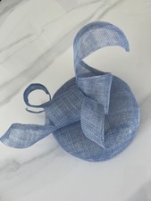 fascinator blue private seller handmade 