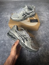 Asics Gel Kayano 14 Pure Silver Black Urban Research Trainers UK 9 Running Shoe