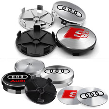 4x Audii Alloy Wheel Hub