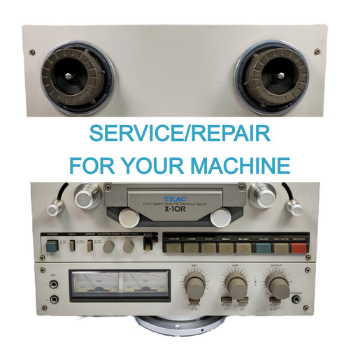 Service repair for teac - teac, x-10